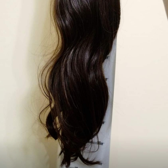 18 inch hair extensions chocolate brown - Picture 3 of 3